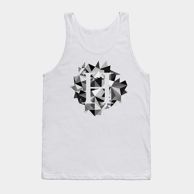 H for Tank Top by ckai